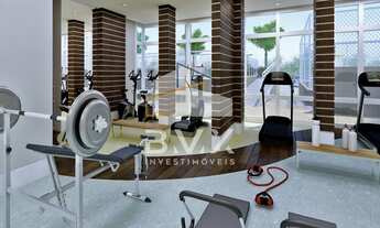 Imagem 6: Venda Lindíssimo Apartamento, no Condomínio GOLDEN HOUSE, 69 m², 3 dormit. (1 suíte), vara