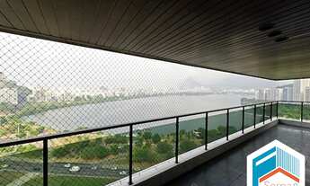 Imagem 2: Apartamento com 04 quartos, 400 m2, Lagoa, Rio de Janeiro, RJ
