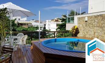 Imagem 1: Cobertura Linear com 03 quartos, 350 m2, Jardim Oceânico, Barra da Tijuca, RJ