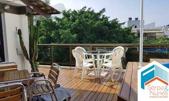 Imagem 3: Cobertura Linear com 03 quartos, 350 m2, Jardim Oceânico, Barra da Tijuca, RJ