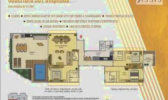 Imagem 7: Cobertura Linear em Lançamento com 02 quartos, 173 m2, Recreio dos Bandeirantes, Rio de Ja