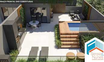 Imagem 2: Cobertura Linear em Lançamento com 02 quartos, 173 m2, Recreio dos Bandeirantes, Rio de Ja