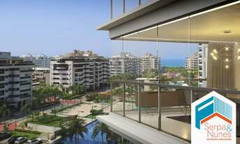 Imagem 2: Apartamento em Lançamento com 04 quartos, 147 m2, Barra da Tijuca, Rio de Janeiro, RJ