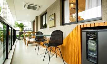 Imagem 4: Apartamento em construção com 3 quartos, 112 m2, Botafogo, Rio de Janeiro, RJ