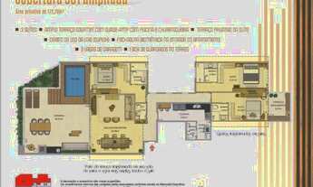 Imagem 5: Cobertura Linear em Lançamento com 02 quartos, 173 m2, Recreio dos Bandeirantes, Rio de Ja