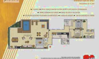 Imagem 4: Cobertura Linear em Lançamento com 02 quartos, 173 m2, Recreio dos Bandeirantes, Rio de Ja