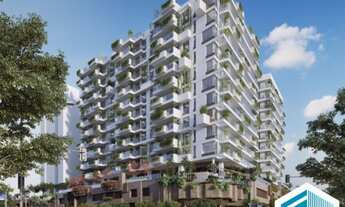 Imagem: Apartamento em construção com 2 quartos