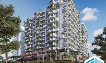 Imagem: Apartamento em construção com 3 quartos