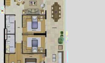 Imagem 4: Cobertura duplex com 05 quartos, 282 m2, Barra da Tijuca, Rio de Janeiro, RJ