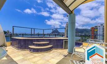 Imagem 3: Cobertura Duplex com 04 quartos, 567 m2, Lagoa, Rio de Janeiro, RJ