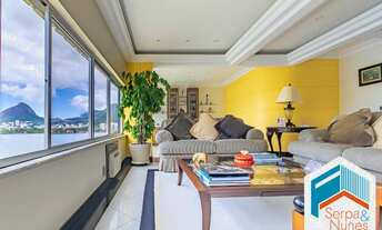 Imagem 7: Cobertura Duplex com 04 quartos, 567 m2, Lagoa, Rio de Janeiro, RJ