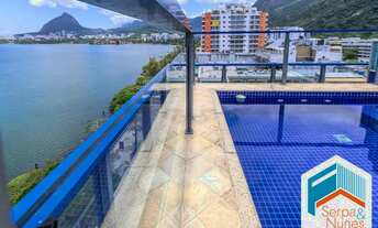 Imagem 2: Cobertura Duplex com 04 quartos, 567 m2, Lagoa, Rio de Janeiro, RJ