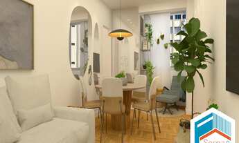 Imagem: Apartamento com 03 quartos, 90 m2, Laranjeiras