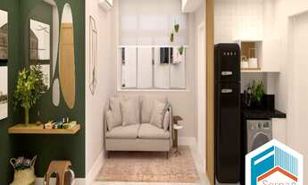 Imagem 3: Apartamento garden com 01 quarto, 52 m2, Copacabana, Rio de Janeiro, RJ