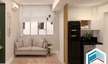 Imagem 4: Apartamento garden com 01 quarto, 52 m2, Copacabana, Rio de Janeiro, RJ