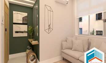 Imagem 2: Apartamento garden com 01 quarto, 52 m2, Copacabana, Rio de Janeiro, RJ