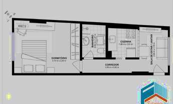 Imagem 3: Apartamento conjugado com 01 quarto, 34 m2, Botafogo, Rio de Janeiro, RJ