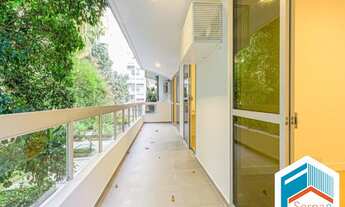 Imagem 2: Apartamento com 153 m2, 04 quartos, Leblon, Rio de Janeiro, RJ