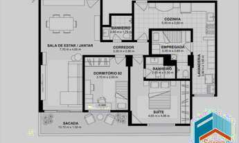 Imagem 6: Apartamento com 02 quartos, 103 m2, Leblon, Rio de Janeiro, RJ
