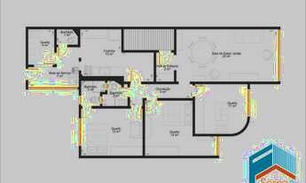 Imagem 6: Apartamento com 03 quartos, 118 m2, Botafogo, Rio de Janeiro, RJ