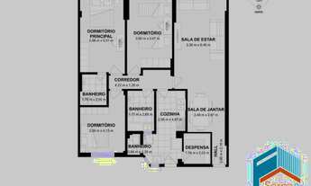 Imagem 3: Apartamento com 03 quartos, 111 m2, Ipanema, Rio de Janeiro, RJ