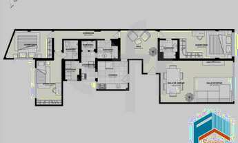 Imagem 3: Apartamento com 03 quartos, 146 m2, Lagoa, Rio de Janeiro, RJ