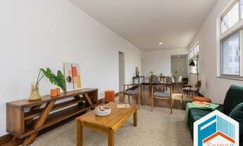 Imagem 4: Apartamento com 128 m2, 03 quartos, Leblon, Rio de Janeiro, RJ