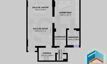 Imagem 5: Apartamento com 01 quartos, 41 m2, Botafogo, Rio de Janeiro, RJ