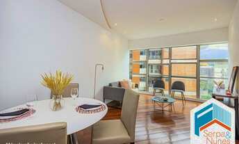 Imagem 2: Apartamento com 02 quartos, 92 m2, Lagoa, Rio de Janeiro, RJ