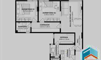 Imagem 4: Apartamento com 02 quartos, 72 m2, Lagoa, Rio de Janeiro, RJ