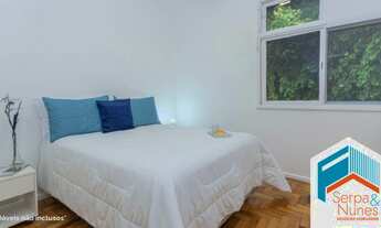 Imagem 7: Apartamento com 02 quartos, 72 m2, Lagoa, Rio de Janeiro, RJ