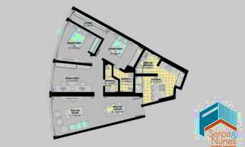 Imagem 6: Apartamento com 02 quartos, 92 m2, Lagoa, Rio de Janeiro, RJ