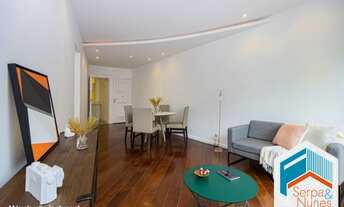 Imagem 4: Apartamento com 02 quartos, 92 m2, Lagoa, Rio de Janeiro, RJ