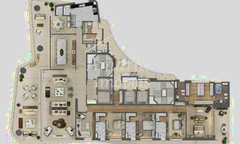 Imagem 3: APARTAMENTO RESIDENCIAL em SÃO PAULO - SP, ITAIM BIBI