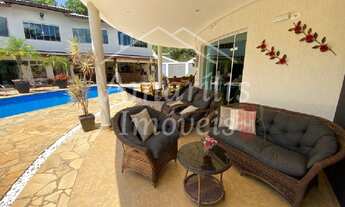 Imagem 4: Linda casa em Condomínio fechado em Embu Guaçu com 4 suítes e com uma aresa de lazer marav