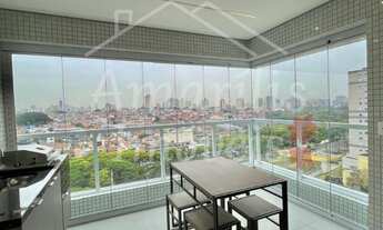 Imagem: Apartamento Mobiliado com Varanda Gourmet