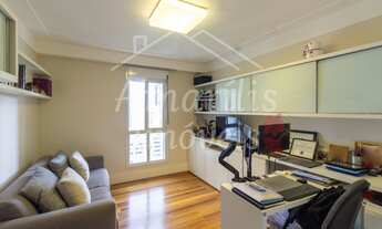 Imagem 5: Apartamento de alto padrão em Moema Pássaros - 181 m², 3 suítes e varanda gourmet!