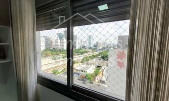 Imagem 7: Apartamento amplo, moderno e com sala integrada - Andar alto!