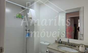 Imagem 2: Apartamento amplo, moderno e com sala integrada - Andar alto!