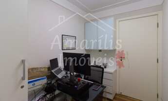 Imagem 7: Apartamento de alto padrão em Moema Pássaros - 181 m², 3 suítes e varanda gourmet!