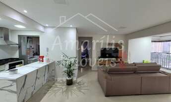 Imagem: Apartamento amplo, moderno e com sala integrada