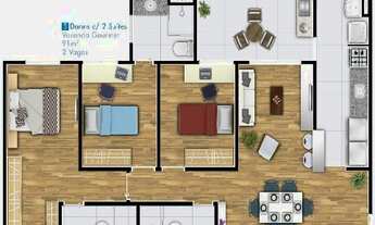 Imagem 3: APARTAMENTO RESIDENCIAL em INDAIATUBA - SP, BAIRRO PAU PRETO