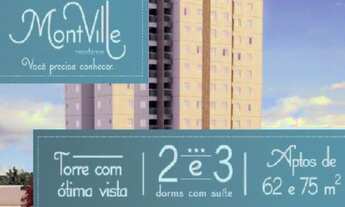 Imagem: Lindo apartamento de 2 ou 3 dormitórios