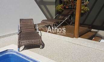 Imagem 2: Linda casa térrea no Condomínio Jardim Amstalden Residence, Indaiatuba/SP, com 03 suítes