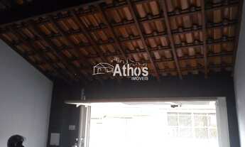 Imagem 2: CASA - com 3 dormts.(1 suíte), WC. Social, Sala, Cozinha americana, A.S., 2 Vagas de garag