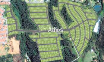 Imagem: TERRENO - em condomínio, com 446,54m²