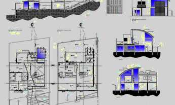 Imagem 3: Casa Moderna 3 quartos 1 suíte e banheira de hidromassagem no centro de Salto-SP (CA04622
