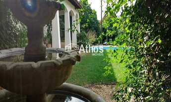 Imagem 4: CHÁCARA - Com 4 Suítes, 5 Salas, Escritório, Lavabo, Cozinha, Lavanderia, Churrasqueira, P