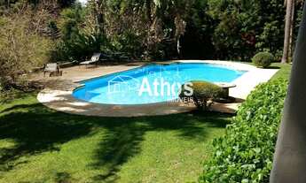 Imagem 7: CHÁCARA - Com 4 Suítes, 5 Salas, Escritório, Lavabo, Cozinha, Lavanderia, Churrasqueira, P