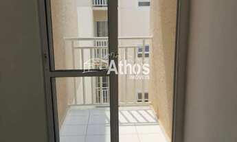 Imagem 3: APTO. 2 Dormitórios, WC> Social, Sala com sacada, Cozinha, A.S., 1 Vaga de garagem. Playgr